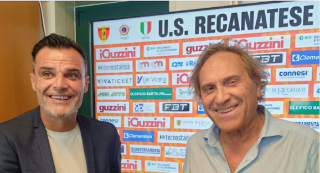 Recanatese, Mirko Savini è il nuovo allenatore, Claudio Cicchi consulente tecnico